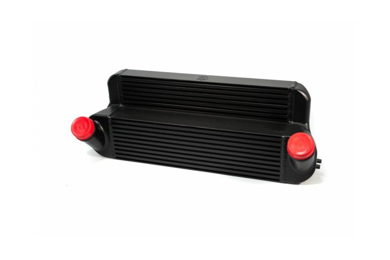 CSF 04-13 BMW 335i/xi (E90/E91/E92/E93) High Performance Stepped Core Bar/Plate Intercooler - Black - Image 7