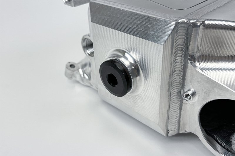 CSF Gen 2 B58 Race X Charge-Air-Cooler Manifold - Raw Billet Aluminum Finish - Image 10
