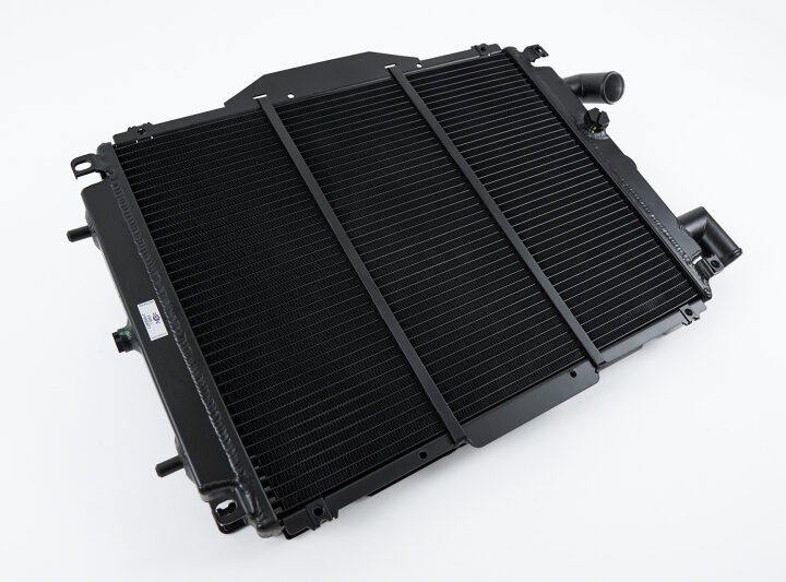 CSF Ferrari F355 High Performance All-Aluminum Radiator - Left