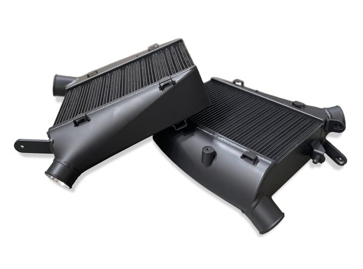 CSF 2020+ Audi C8 RS6/RS7 High-Performance Intercooler System - Black