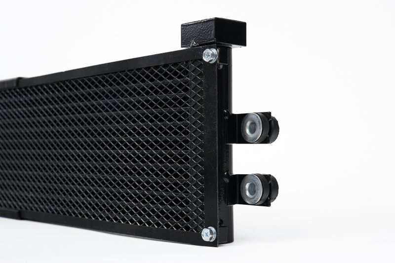CSF BMW F8X M3/M4/M2C Engine Oil Cooler w/ Rock Guard - Image 3