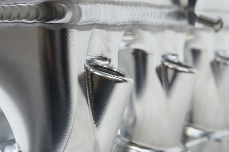 CSF BMW M2/M3/M4 S58 Comp & Non-Comp (G8X) Charge-Air Cooler Manifold - Raw Billet - Image 10