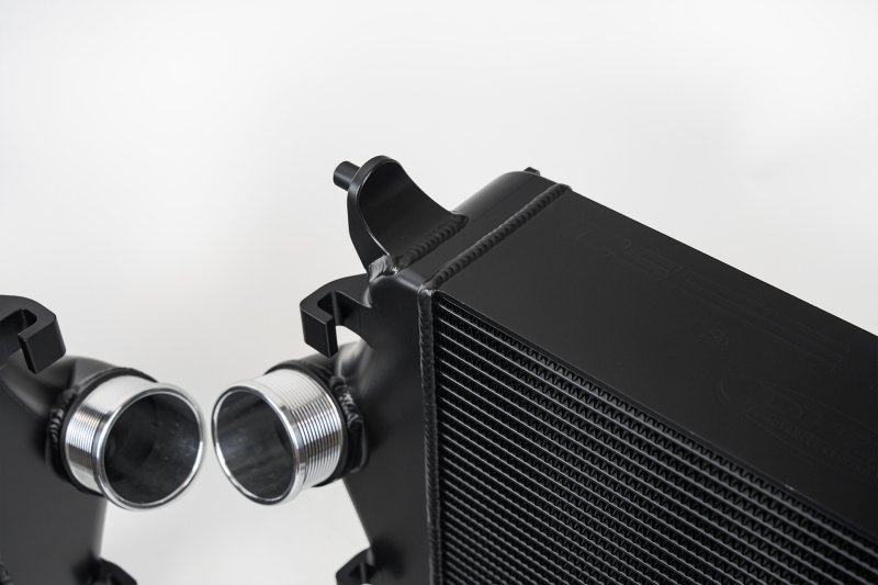 CSF 2019+ Lamborghini Urus / 2020+ Audi RSQ8 / SQ8 / SQ7 High Performance Intercooler System- Black - Image 4