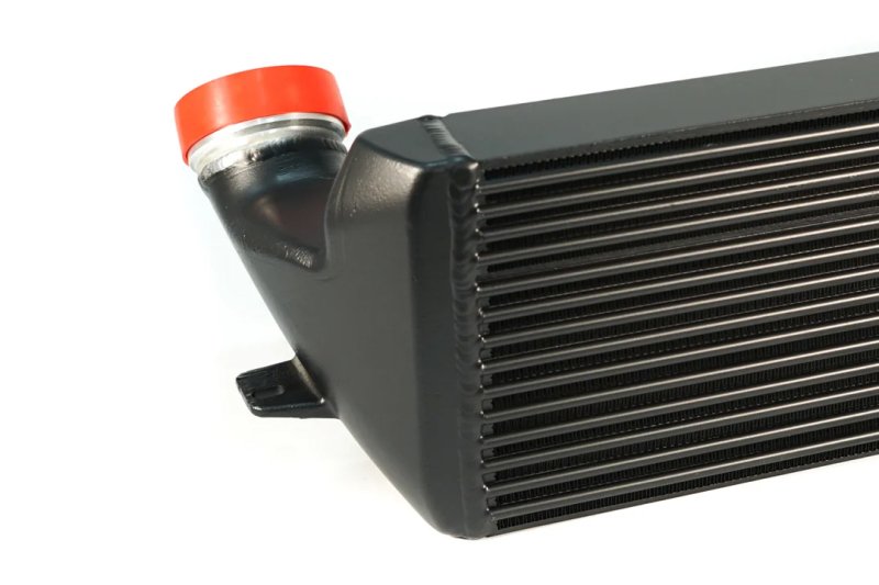 CSF 04-13 BMW 335i/xi (E90/E91/E92/E93) High Performance Stepped Core Bar/Plate Intercooler - Black - Image 8