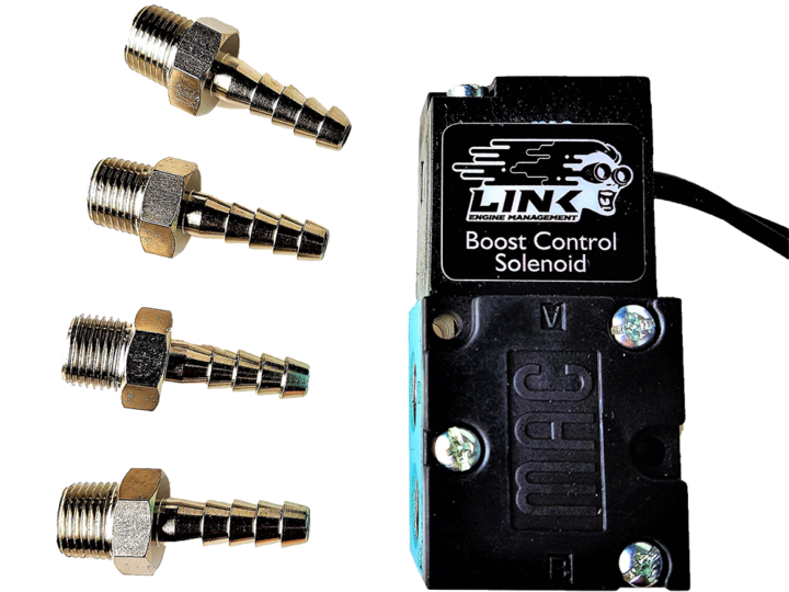 Link Engine Management - LINK BOOST CONTROL SOLENOID 4BCS