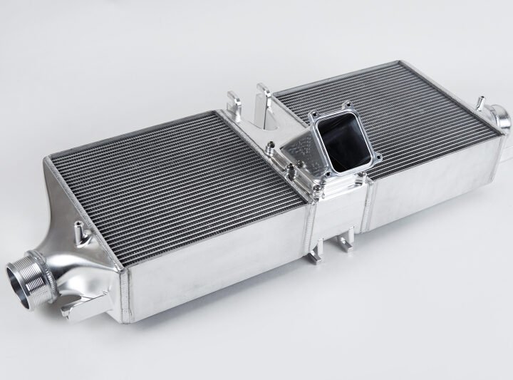CSF 2020+ Porsche 992 Turbo/S High Performance Intercooler System (OEM PN 992.145.805.G)