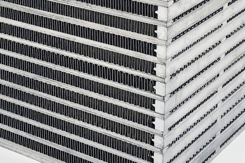 CSF Water/Air Bar & Plate Intercooler Core - 8.5in L x 6in H x 6in W - Image 2