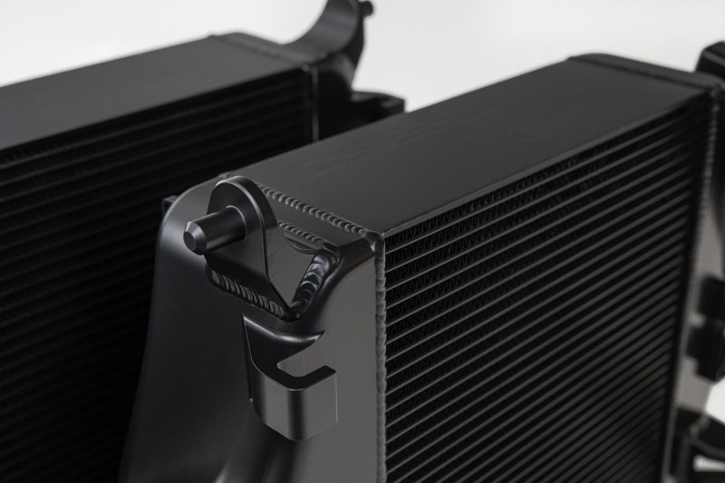 CSF 2019+ Lamborghini Urus / 2020+ Audi RSQ8 / SQ8 / SQ7 High Performance Intercooler System- Black - Image 5