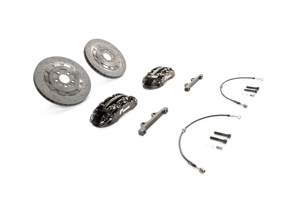 MQB Stage 2 EVO Monoblock Performance Brake Upgrade - Image 2