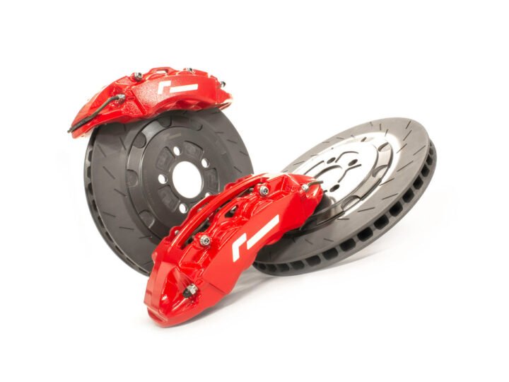 MQB Stage 2 EVO Monoblock Performance Brake Upgrade