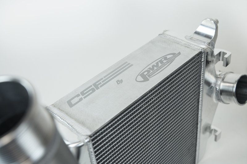 CSF 2019+ Lamborghini Urus / 2020+ Audi RSQ8 / SQ8 / SQ7 High Performance Intercooler System- Raw - Image 4