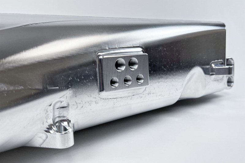 CSF Gen 2 B58 Race X Charge-Air-Cooler Manifold - Raw Billet Aluminum Finish - Image 7