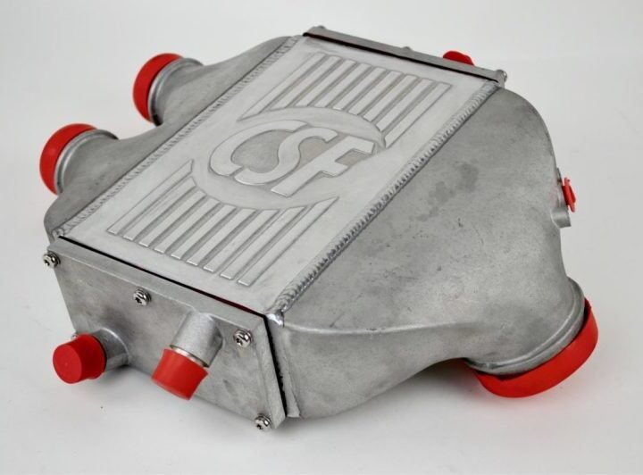 CSF 2014+ BMW M3/M4 (F8X) Top Mount Charge-Air-Cooler - Raw Finish