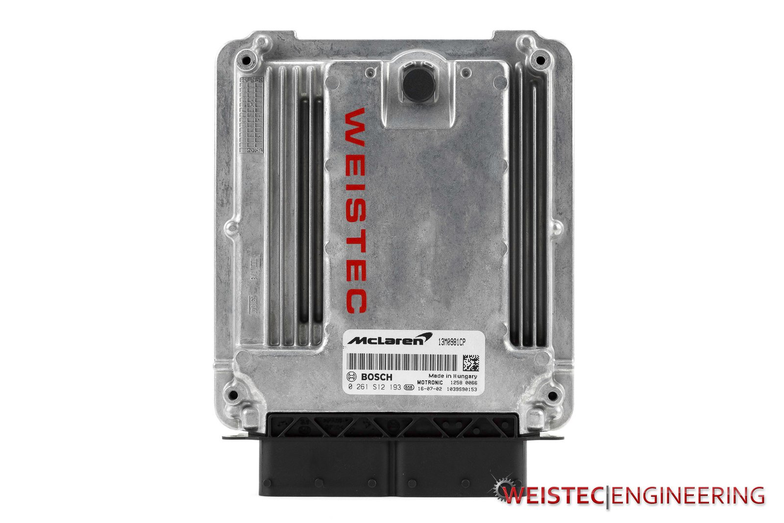 Weistec Engineering - McLaren Senna ECU Tune