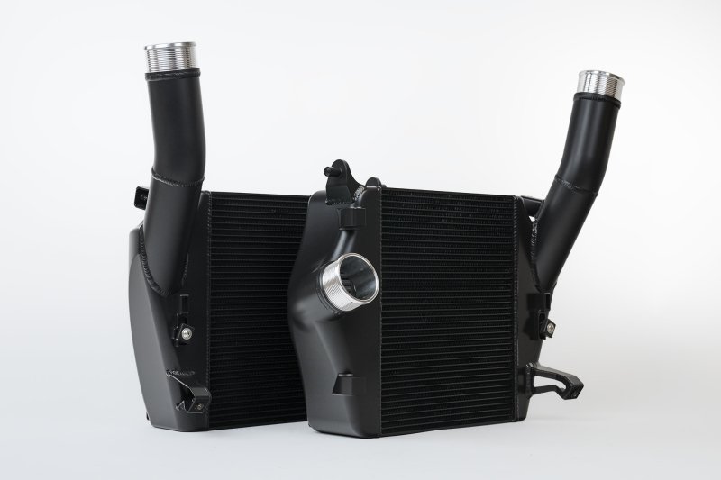 CSF 2019+ Lamborghini Urus / 2020+ Audi RSQ8 / SQ8 / SQ7 High Performance Intercooler System- Black