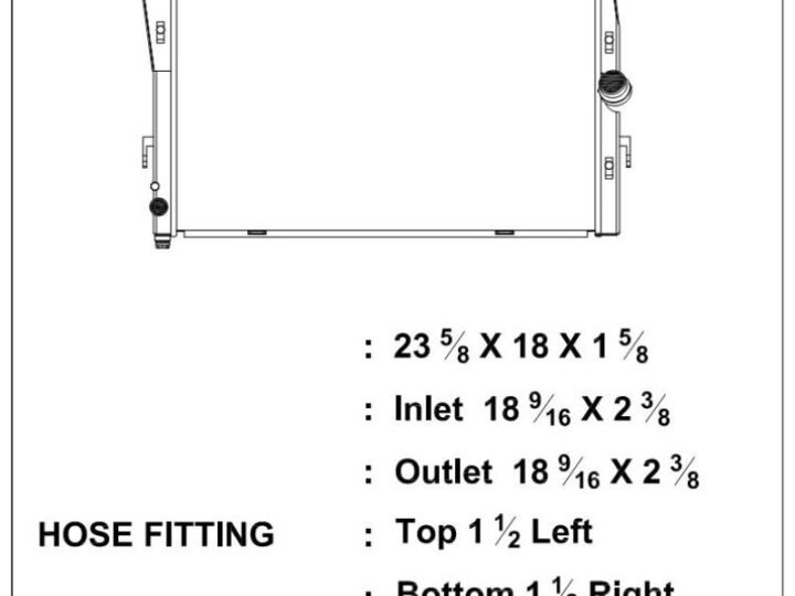 CSF 07-13 BMW M3 (E9X) Triple Pass Radiator