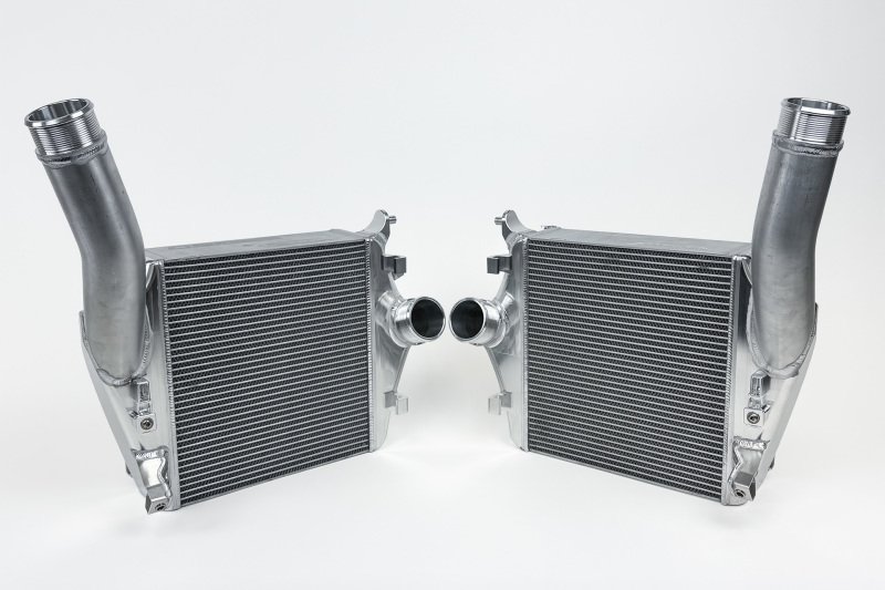 CSF 2020+ Audi SQ7 / SQ8 High Performance Intercooler System - Raw Aluminum - Image 2