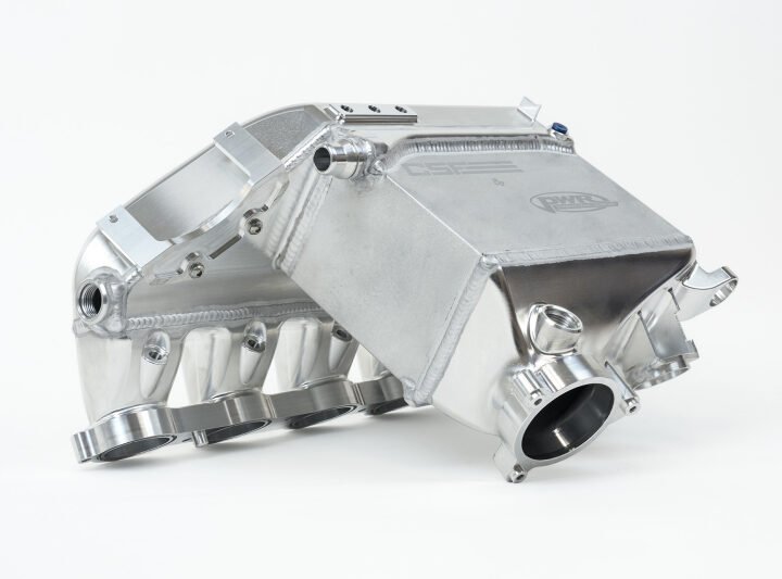 CSF BMW M2/M3/M4 S58 Comp & Non-Comp (G8X) Charge-Air Cooler Manifold - Raw Billet