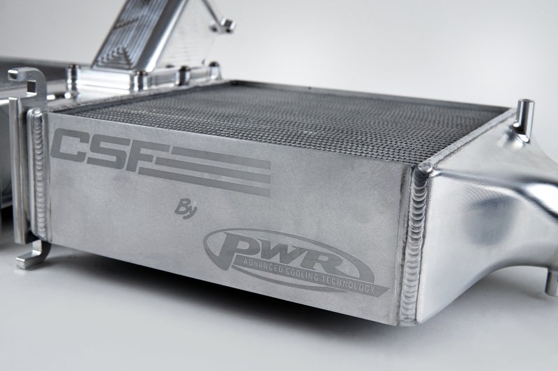 CSF 2020+ Porsche 992 Turbo/S High Performance Intercooler System (OEM PN 992.145.805.G) - Image 2