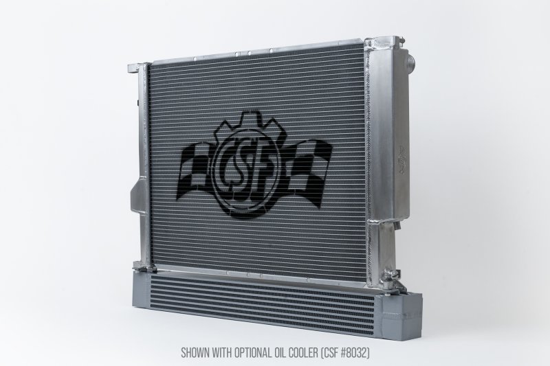 CSF BMW S54 Swap Into E36 / E46 Chassis High Performance Radiator - Image 7