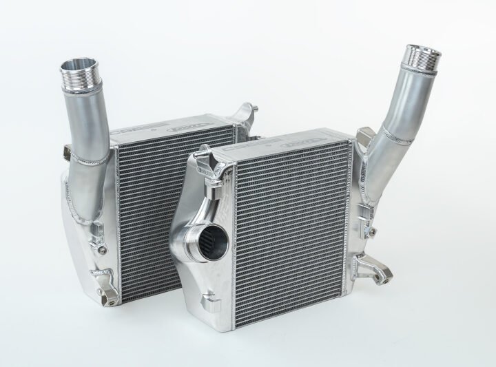 CSF 2019+ Lamborghini Urus / 2020+ Audi RSQ8 / SQ8 / SQ7 High Performance Intercooler System- Raw