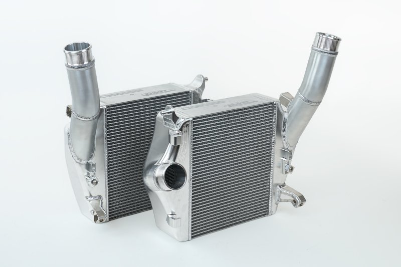 CSF 2019+ Lamborghini Urus / 2020+ Audi RSQ8 / SQ8 / SQ7 High Performance Intercooler System- Raw