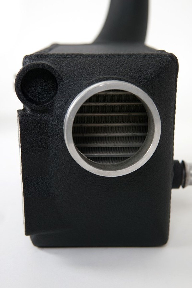 CSF 16-21 BMW M5 (F90) / 17-21 BMW M8 (F91/F92/F93) Twin Charge-Air-Cooler Set - Crinkle Black - Image 9