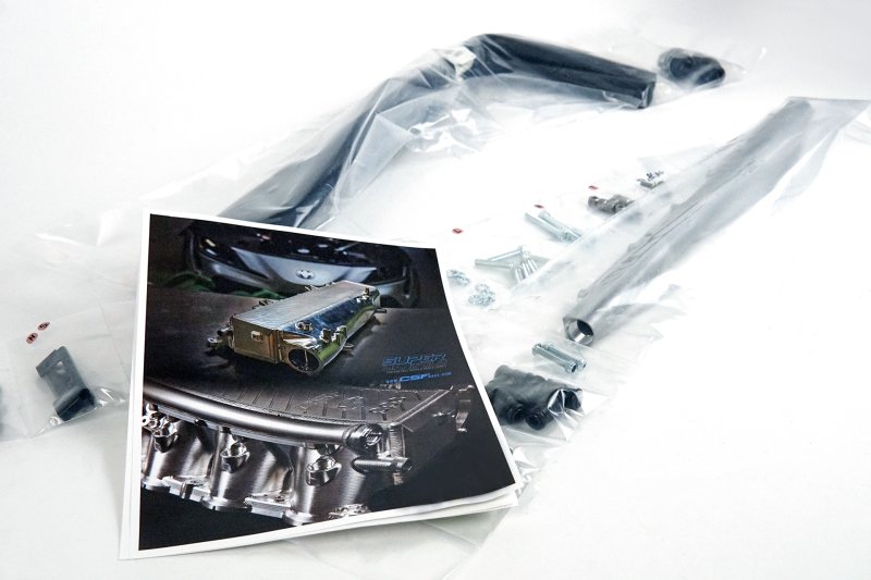 CSF Toyota A90/A91 Supra/ BMW G-Series B58 Charge-Air Cooler Manifold- Machined Billet Aluminum - Image 3