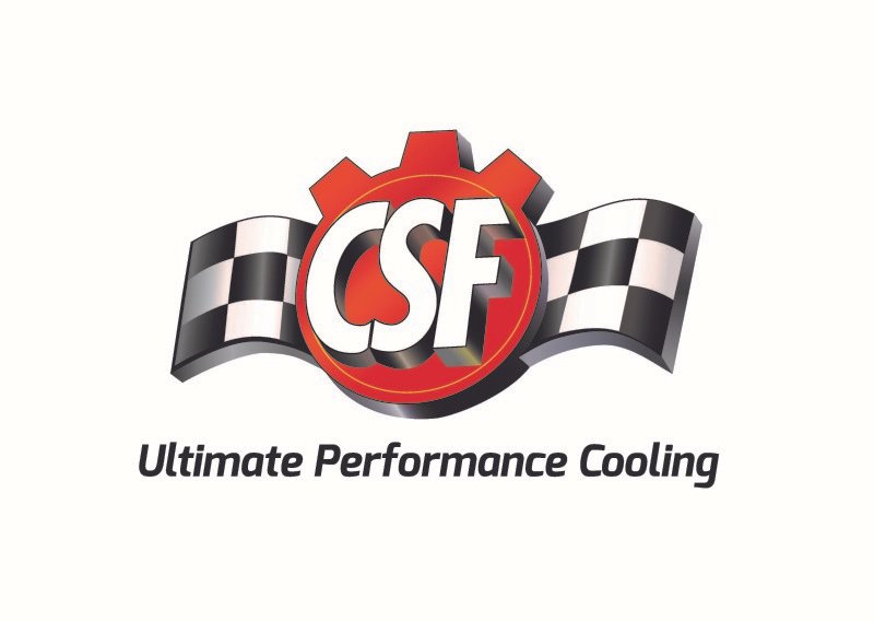 CSF Universal Dual-Pass Internal/External Oil Cooler - 22.0in L x 5.0in H x 2.25in W - Image 8