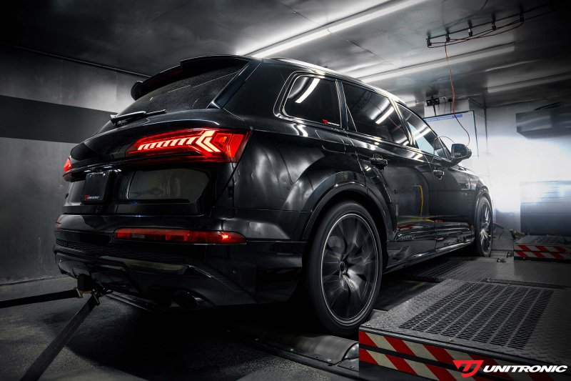CSF 2020+ Audi SQ7 / SQ8 High Performance Intercooler System - Raw Aluminum - Image 10