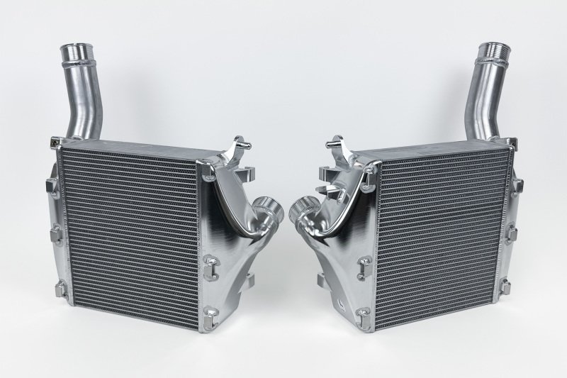CSF 2020+ Audi SQ7 / SQ8 High Performance Intercooler System - Raw Aluminum - Image 8