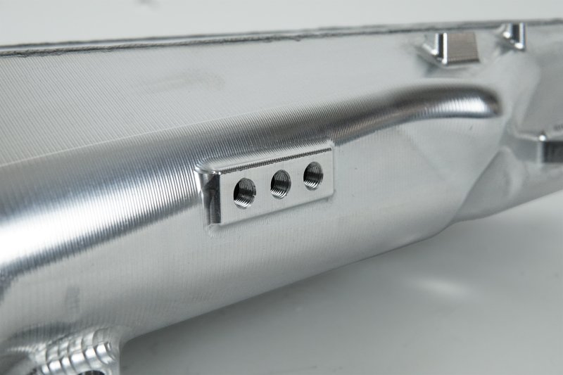 CSF Toyota A90/A91 Supra/ BMW G-Series B58 Charge-Air Cooler Manifold- Machined Billet Aluminum - Image 7