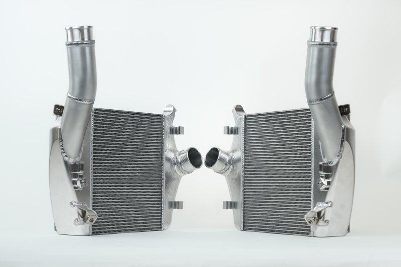 CSF 2019+ Lamborghini Urus / 2020+ Audi RSQ8 / SQ8 / SQ7 High Performance Intercooler System- Raw - Image 2