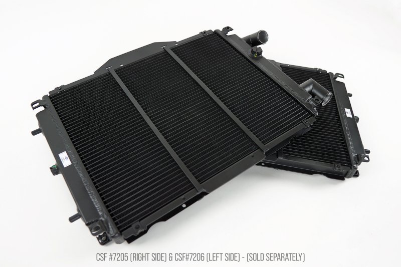 CSF Ferrari F355 High Performance All-Aluminum Radiator - Left - Image 8