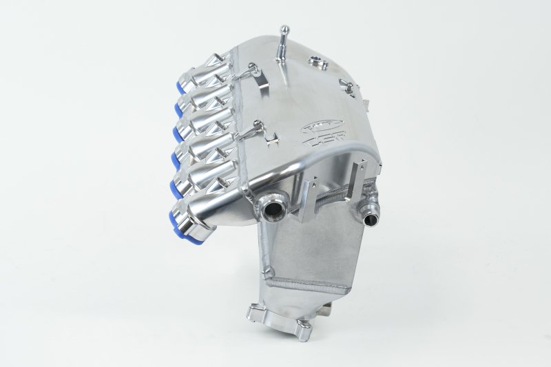 CSF BMW M2/M3/M4 S58 Comp & Non-Comp (G8X) Charge-Air Cooler Manifold - Raw Billet - Image 2