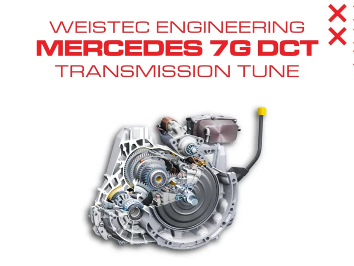 Weistec Engineering - Mercedes-Benz 7G DCT TCU Tune