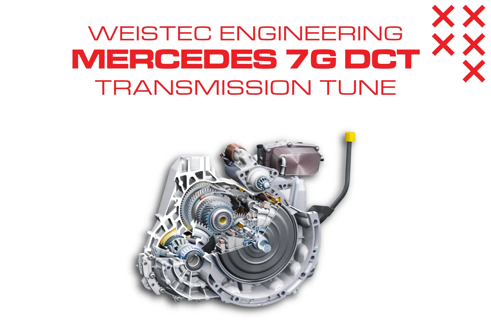 Weistec Engineering - Mercedes-Benz 7G DCT TCU Tune