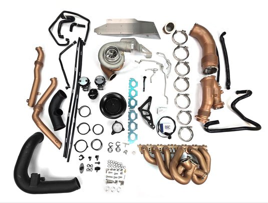 JDY BMW G8X Single Turbo Kit LHD M2/M3/M4