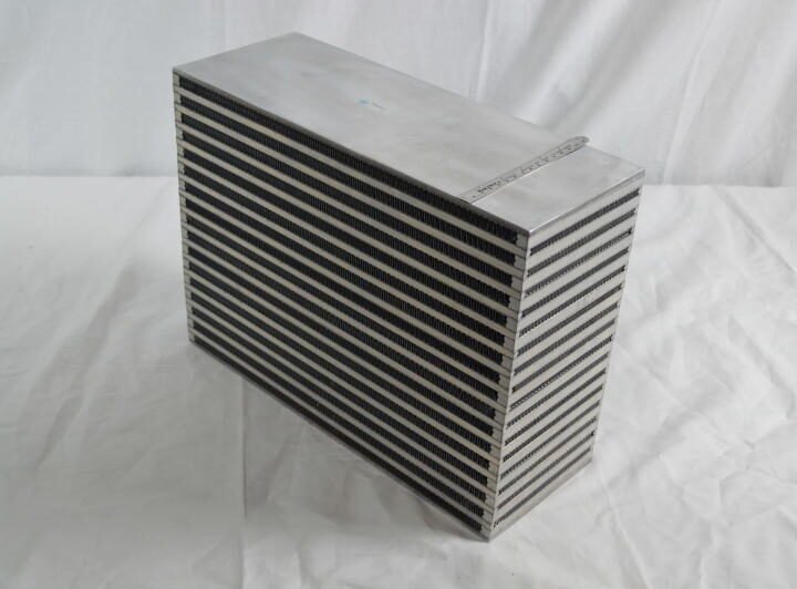 CSF Magnum 1000+hp Bar & Plate Intercooler Core - 18in L x 12in H x 6in W