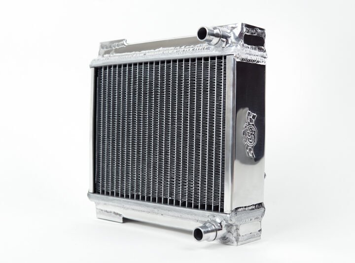 CSF Mercedes Benz E63 / CLS 63 M157 High Performance All Aluminum Auxiliary Radiators