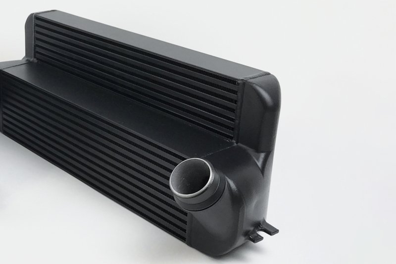 CSF 15-18 BMW M2 (F30/F32/F22/F87) N55 High Performance Stepped Core Bar/Plate Intercooler - Black - Image 4