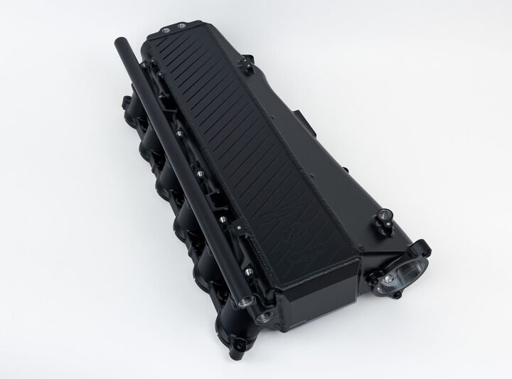 CSF BMW Gen 1 B58 Charge-Air-Cooler Manifold - Black