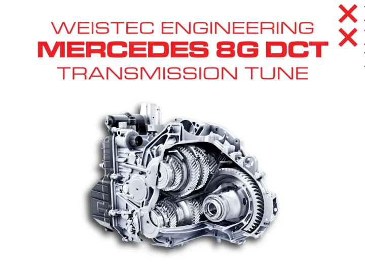 Weistec Engineering - Mercedes-Benz 8G DCT TCU Tune