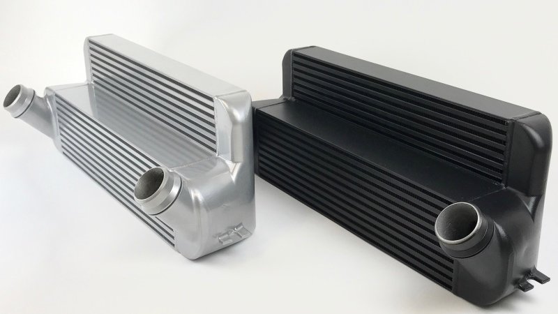 CSF 15-18 BMW M2 (F30/F32/F22/F87) N55 High Performance Stepped Core Bar/Plate Intercooler - Black - Image 3