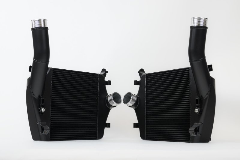 CSF 2019+ Lamborghini Urus / 2020+ Audi RSQ8 / SQ8 / SQ7 High Performance Intercooler System- Black - Image 2