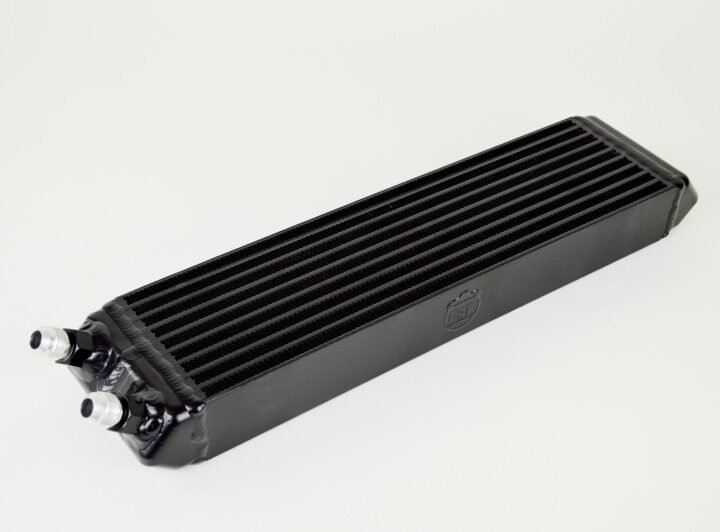 CSF Universal Dual-Pass Internal/External Oil Cooler - 22.0in L x 5.0in H x 2.25in W