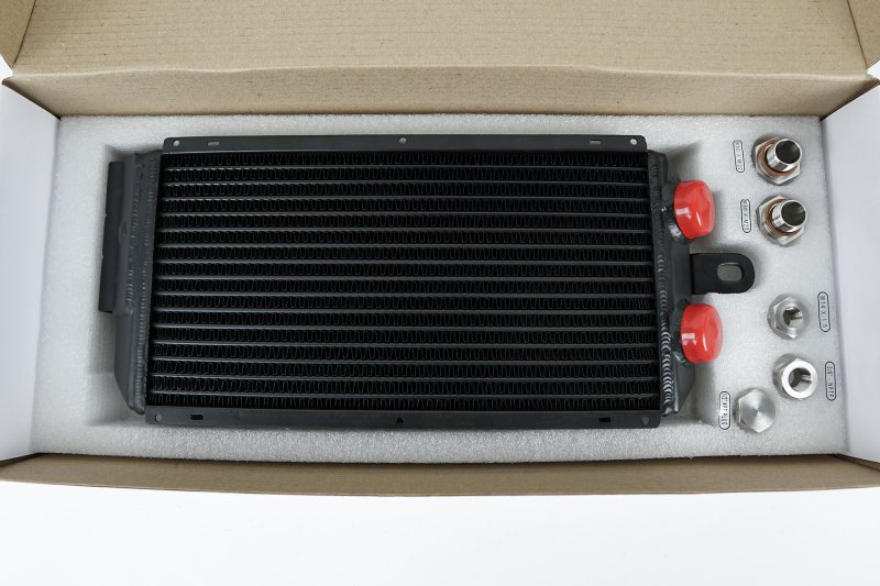 CSF 65-89 Porsche 911 / 930 OEM+ High-Performance Oil Cooler - Image 3