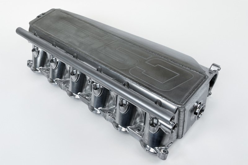 CSF Gen 2 B58 Race X Charge-Air-Cooler Manifold - Raw Billet Aluminum Finish - Image 2