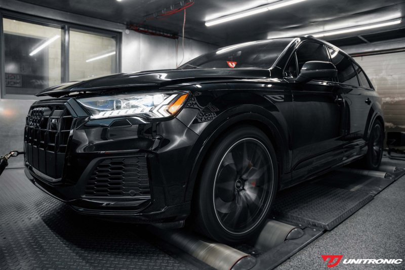 CSF 2020+ Audi SQ7 / SQ8 High Performance Intercooler System - Raw Aluminum - Image 9