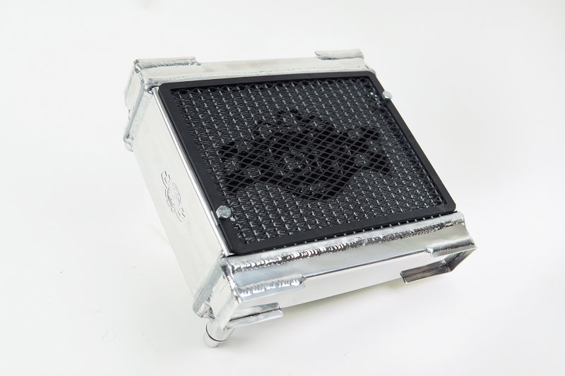 CSF Mercedes Benz E63 / CLS 63 M157 High Performance All Aluminum Auxiliary Radiators - Image 2